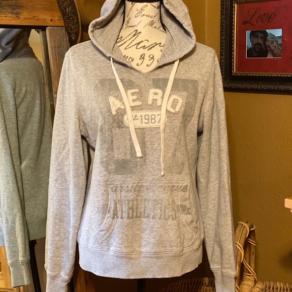 cute gray sweatshirt